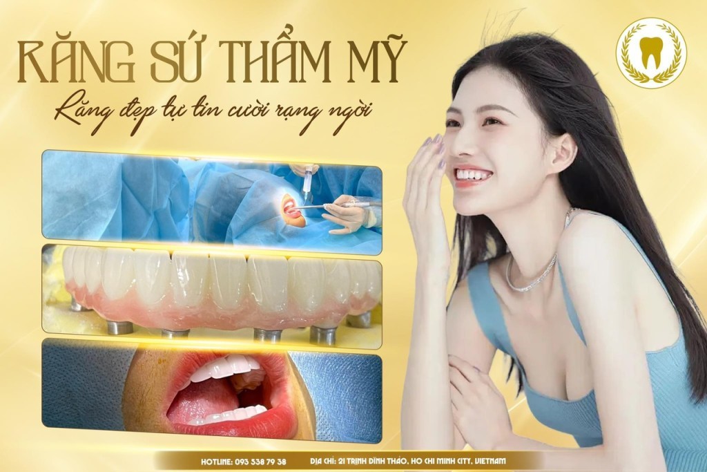 CẤP GHÉP IMPLANT