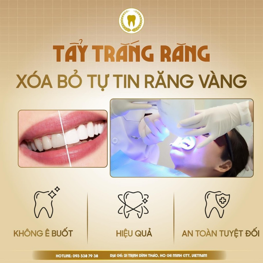 TẨY TRẮNG RĂNG